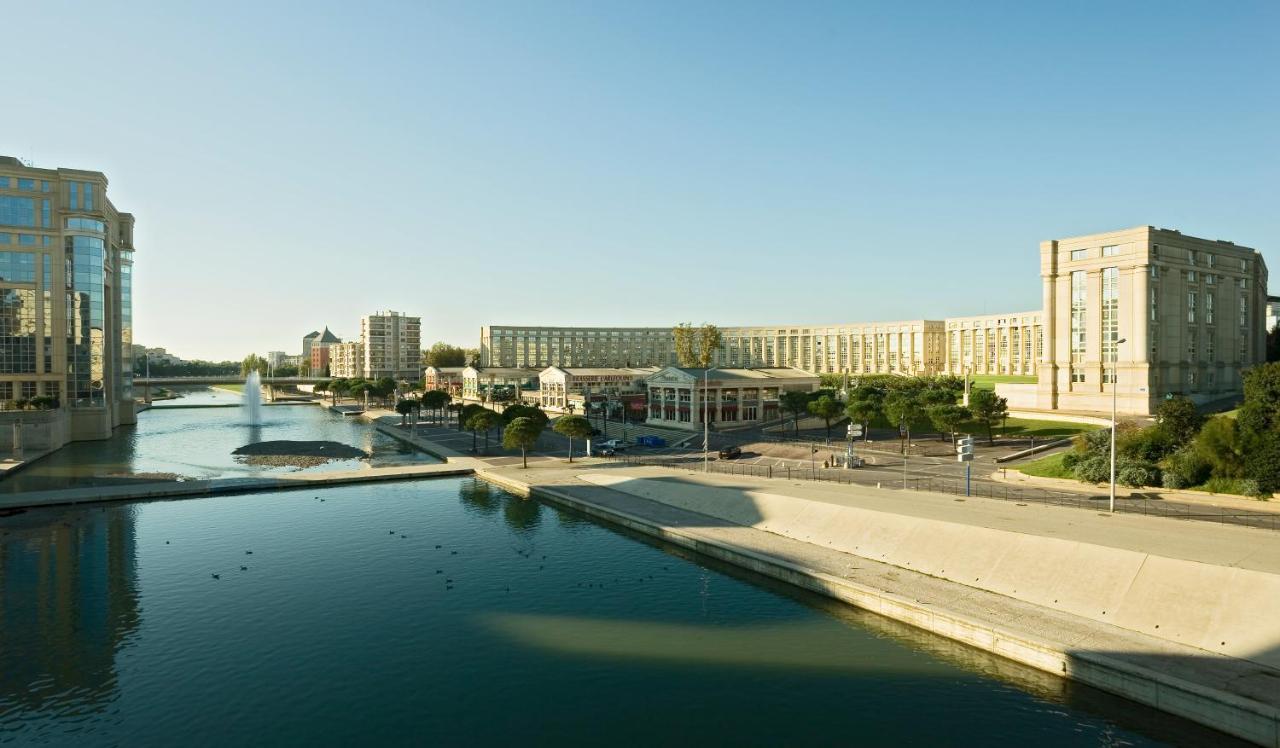 Ibis Budget Montpellier Sud Pres D'Arenes Eksteriør billede