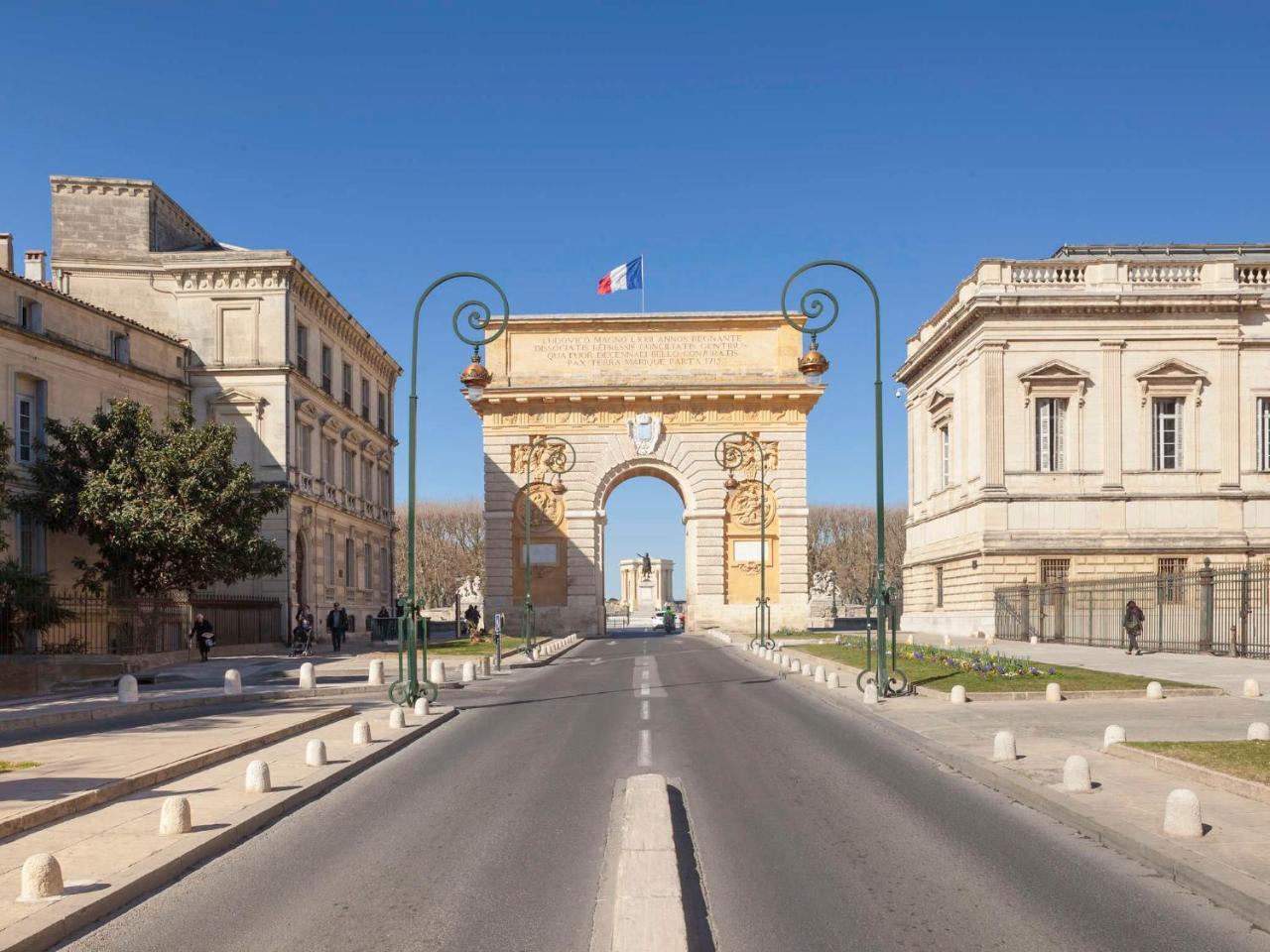 Ibis Budget Montpellier Sud Pres D'Arenes Eksteriør billede